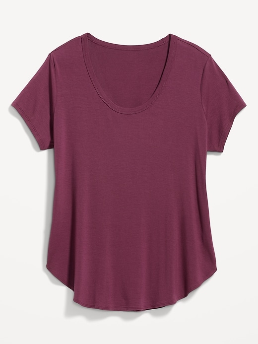 Image number 4 showing, Luxe Tunic T-Shirt