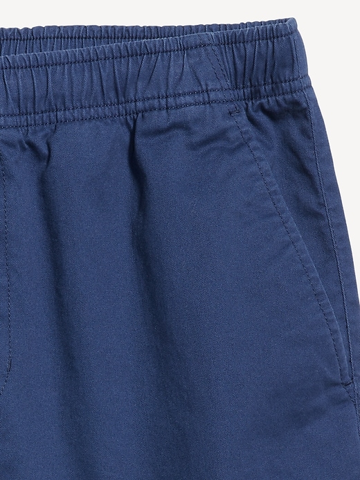 Image number 3 showing, Pull-On Twill Jogger Shorts -- 7-inch inseam