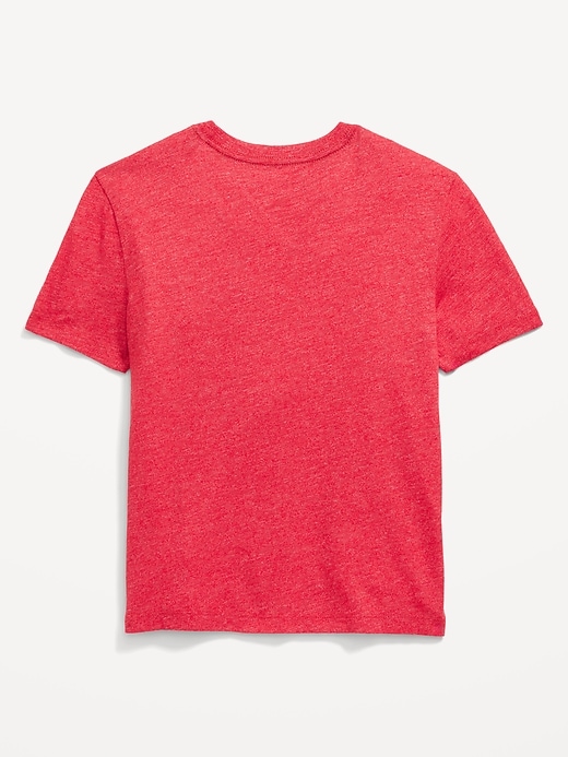 View large product image 2 of 2. Softest Short-Sleeve Pocket T-Shirt for Boys