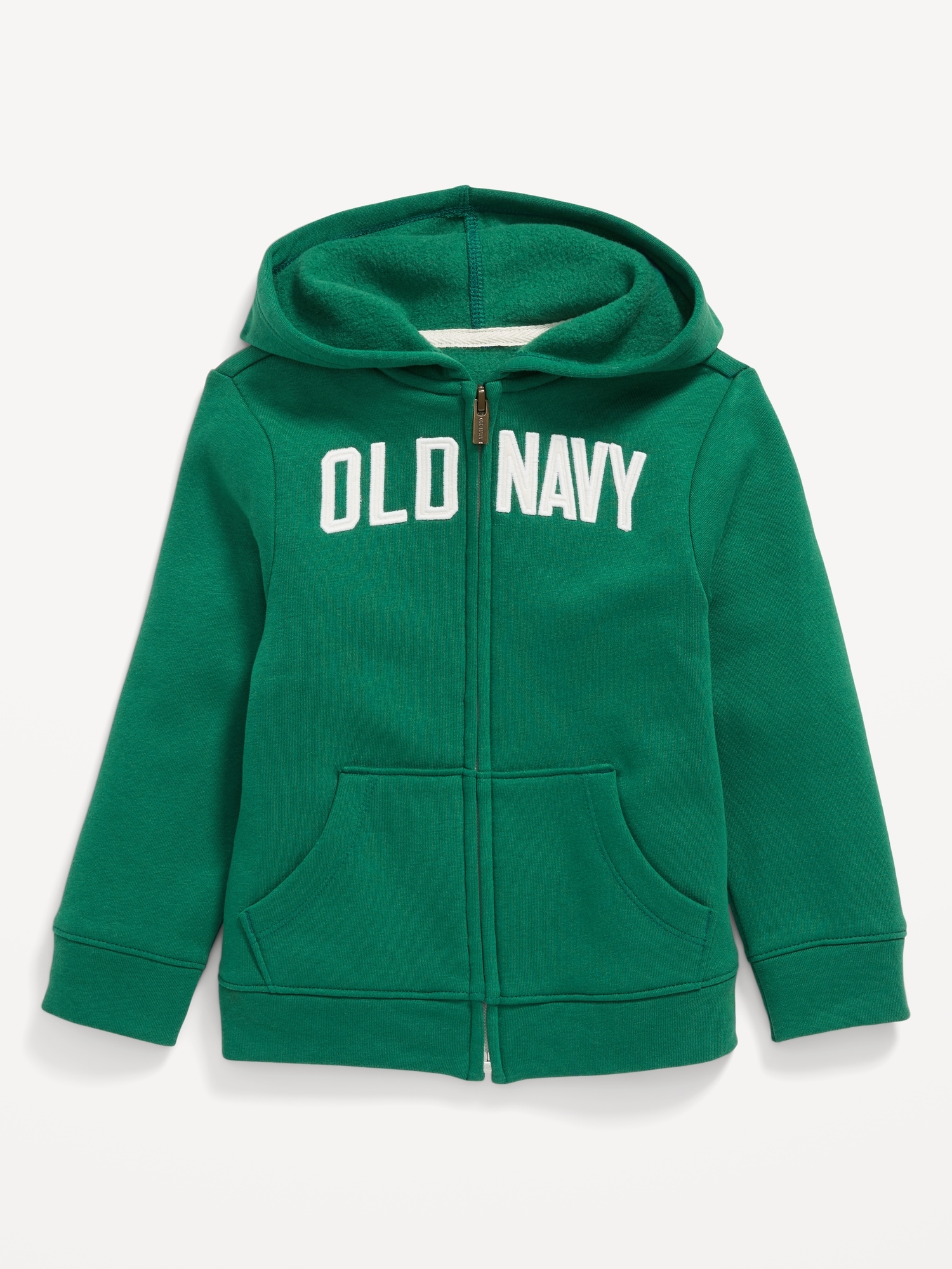 Logo-Graphic Zip-Front Hoodie for Toddler Boys Hot Deal