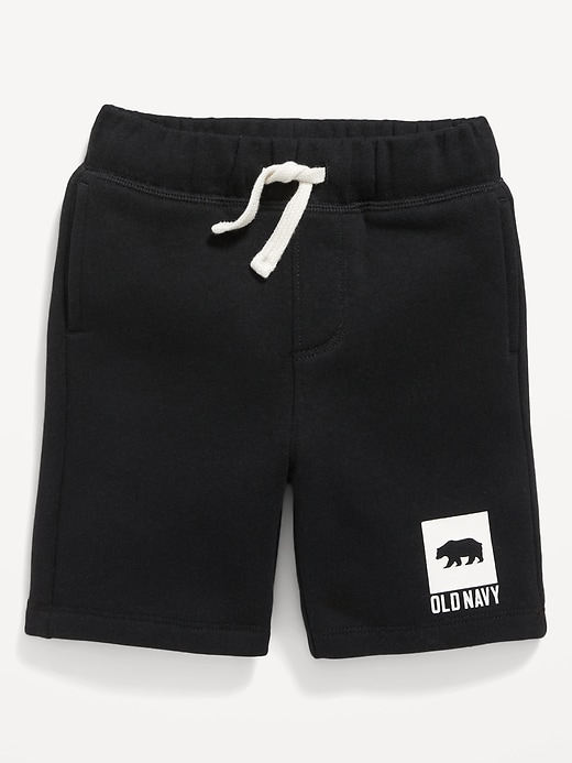 View large product image 1 of 2. Logo-Graphic Pull-On Shorts for Toddler Boys