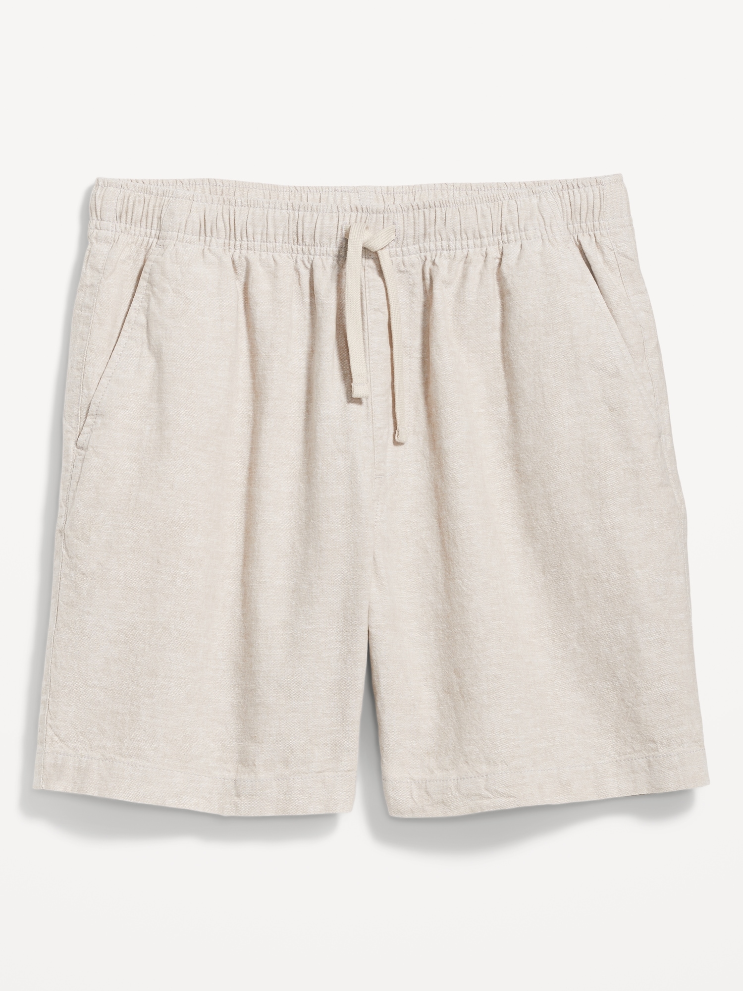 Gap Beige 7 Linen Cotton Shorts