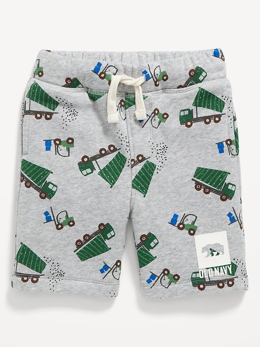 View large product image 1 of 1. Logo-Graphic Pull-On Shorts for Toddler Boys