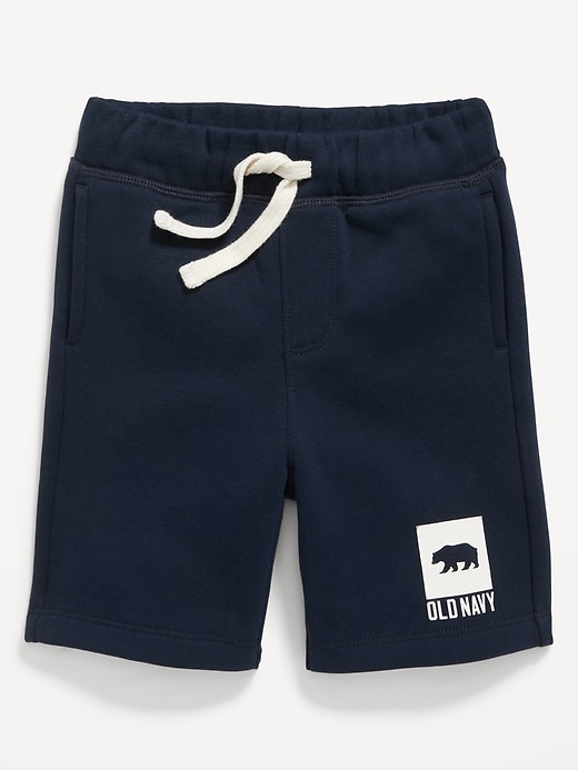 View large product image 1 of 1. Logo-Graphic Pull-On Shorts for Toddler Boys