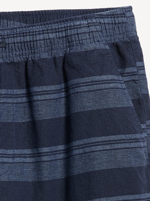 Image number 3 showing, Linen-Blend Jogger Shorts -- 7-inch inseam