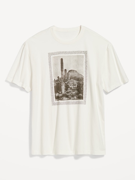 Image number 1 showing, Oversized Graphic T-Shirt