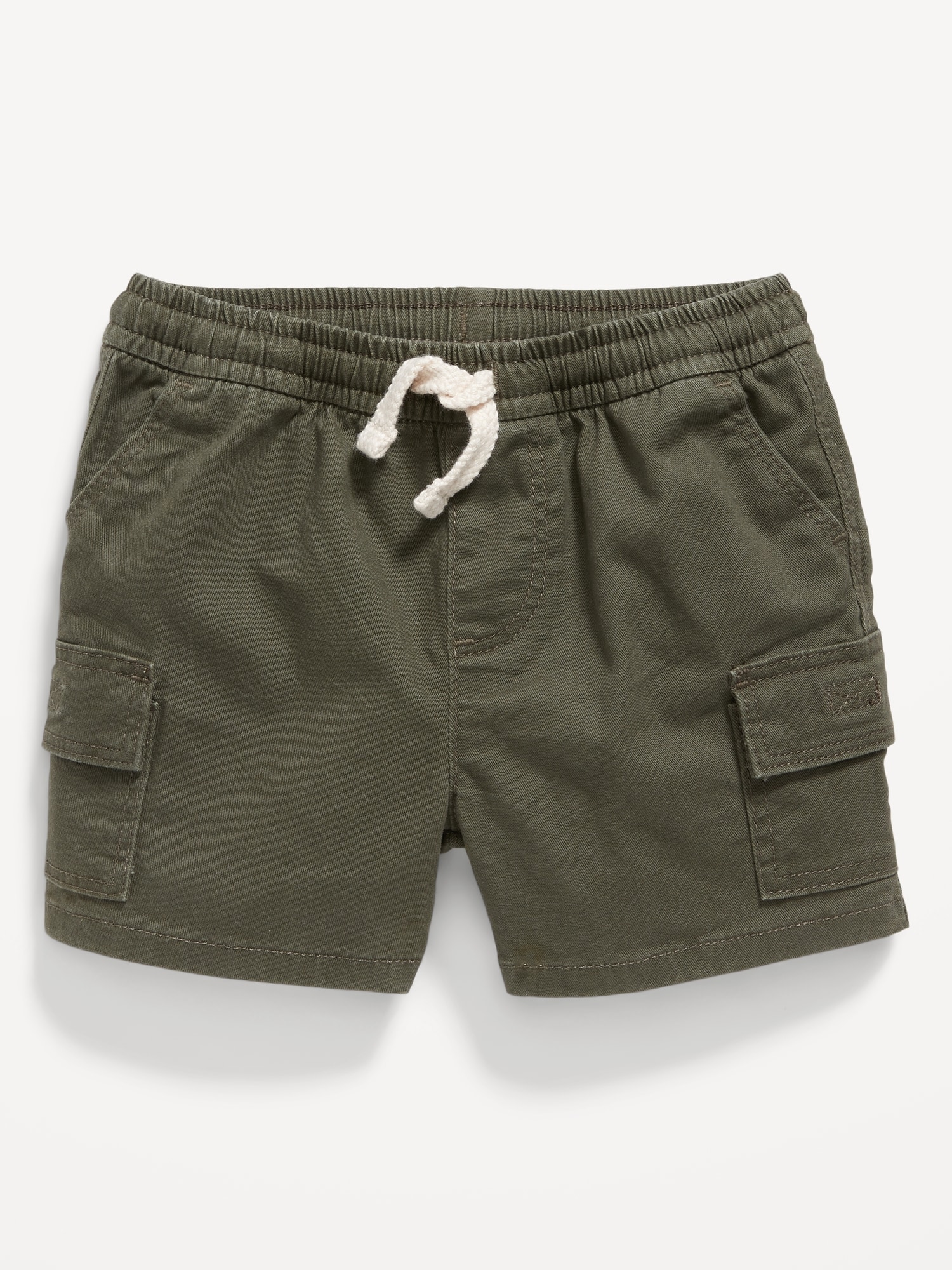 Functional Drawstring Cargo Shorts for Baby Hot Deal