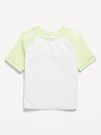 Image number 1 showing, Rashguard Swim Top for Toddler Boys