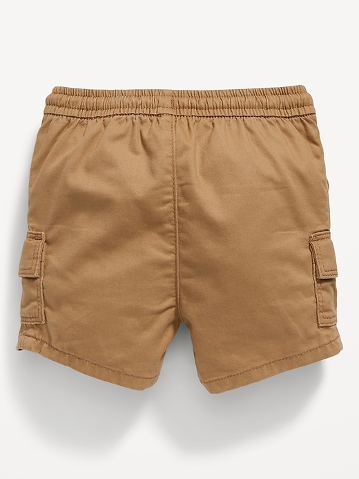 View large product image 2 of 3. Functional Drawstring Cargo Shorts for Baby