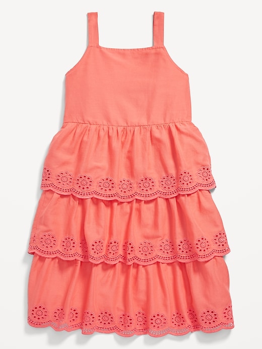 old navy orange eyelet dress Old Navy Spring Dress Finds Youll Love