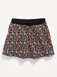 View large product image 4 of 5. Printed Drawstring Skort for Girls