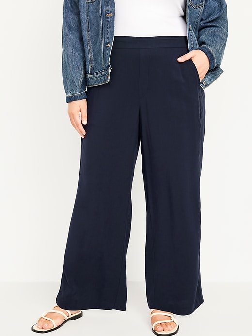 Image number 7 showing, High-Waisted Playa Wide-Leg Pants