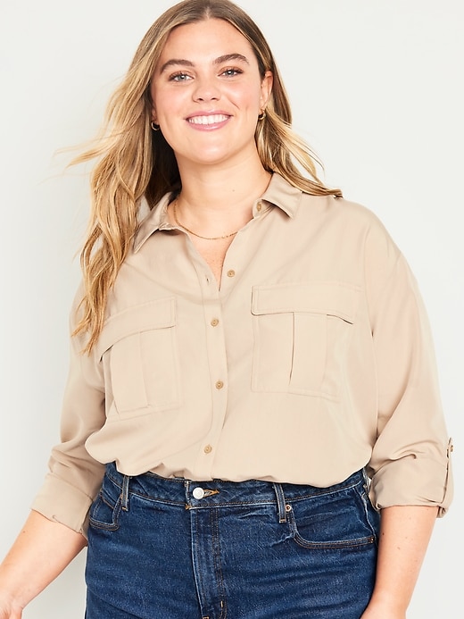 Image number 7 showing, Button-Down Utility Shirt