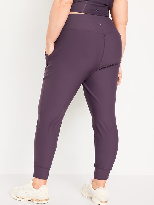 Old Navy High-Waisted PowerSoft Zip Jogger Pants, If You Haven't Tried Old  Navy's PowerSoft Pieces, We Have 19 Reasons Why You're Missing Out