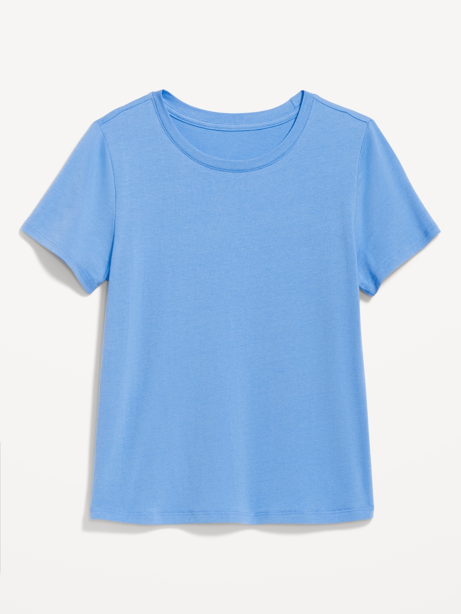 Bestee Cropped Crew-Neck T-Shirt | Old Navy