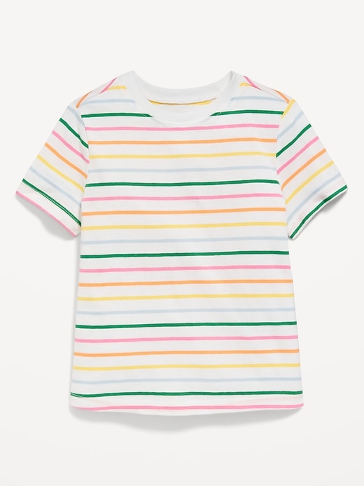 View large product image 1 of 1. Short-Sleeve Printed T-Shirt for Toddler Girls