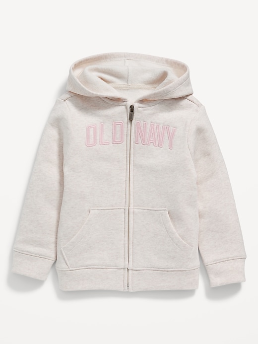 View large product image 1 of 2. Logo-Graphic Zip Hoodie for Toddler Girls