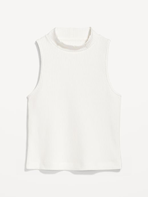 Mock-Neck Tank Top | Old Navy