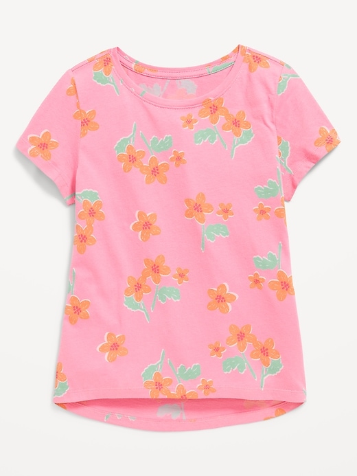 View large product image 1 of 2. Softest Short-Sleeve T-Shirt for Girls