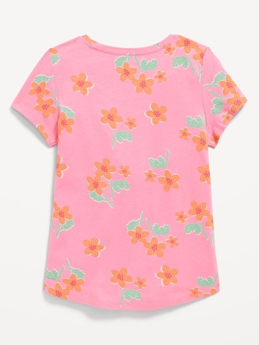 View large product image 2 of 2. Softest Short-Sleeve T-Shirt for Girls