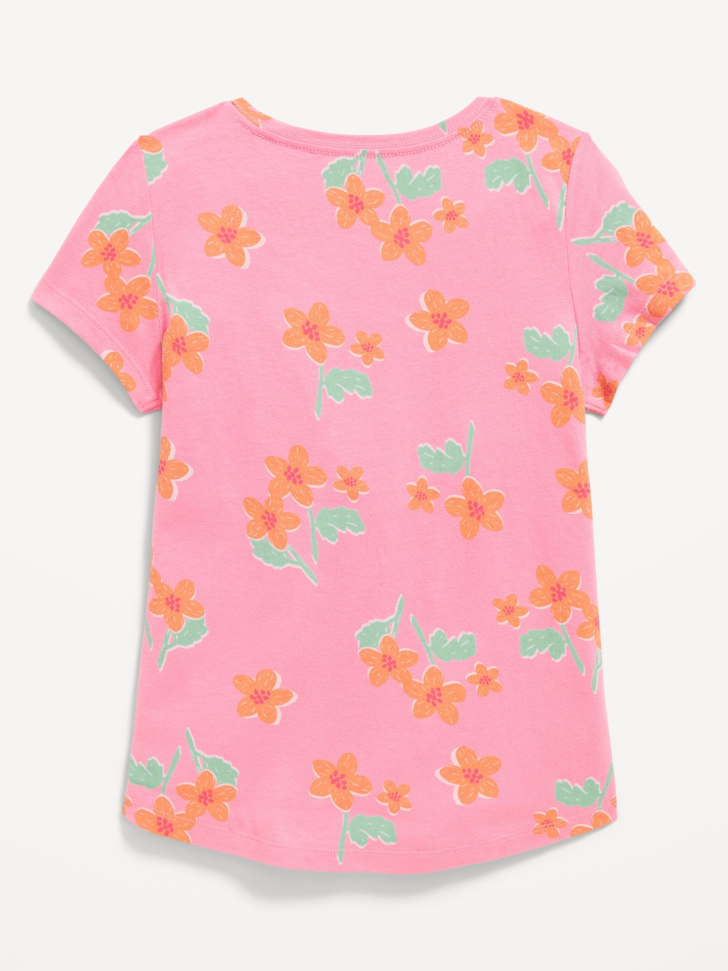 Softest Short-Sleeve T-Shirt for Girls | Old Navy