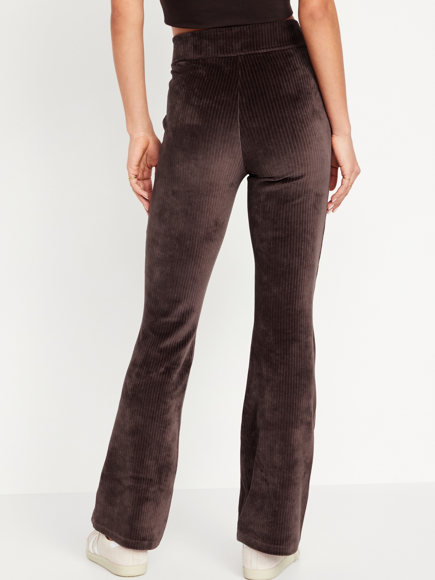 High Waisted Velvet Flare Pants – RK Collections Boutique