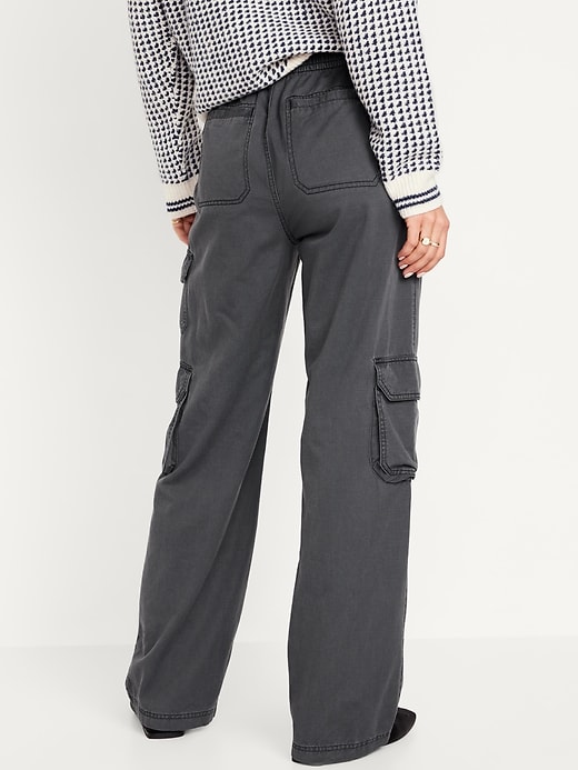 Mid-Rise Cargo Pants for Women | Old Navy