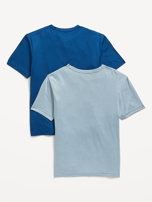 View large product image 2 of 2. Cloud 94 Soft Go-Dry Cool Performance T-Shirt 2-Pack for Boys