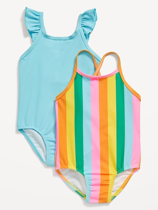 View large product image 1 of 3. Printed Swimsuit 2-Pack for Toddler & Baby