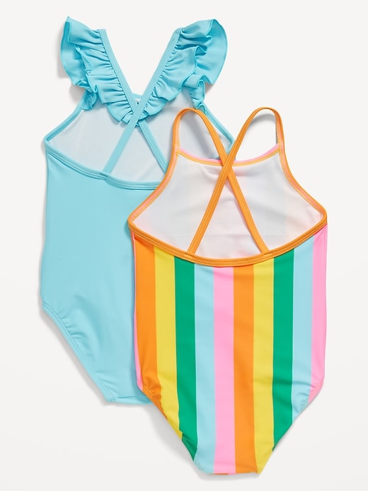 View large product image 2 of 3. Printed Swimsuit 2-Pack for Toddler & Baby