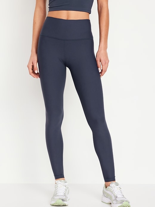Image number 1 showing, High-Waisted PowerSoft Leggings