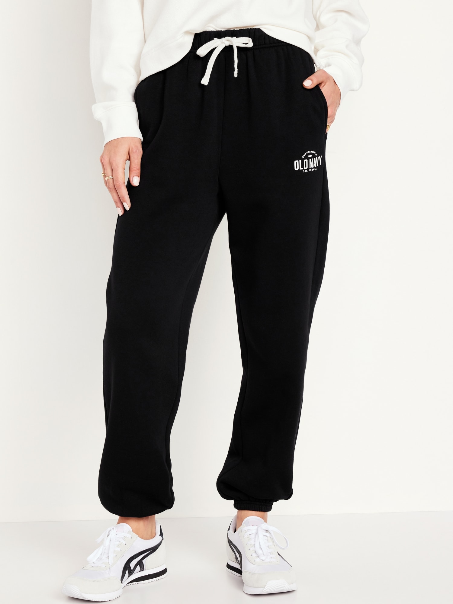 Buy Old Navy Extra High-Waisted Logo-Graphic Sweatpants 2024 Online