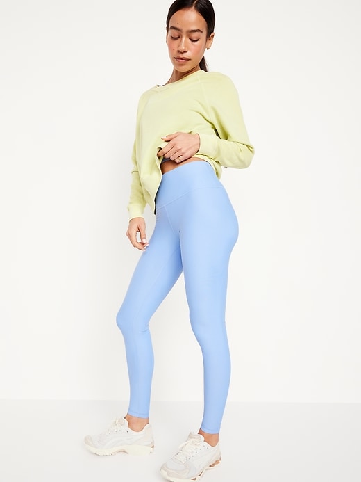 Image number 3 showing, High-Waisted PowerSoft Leggings