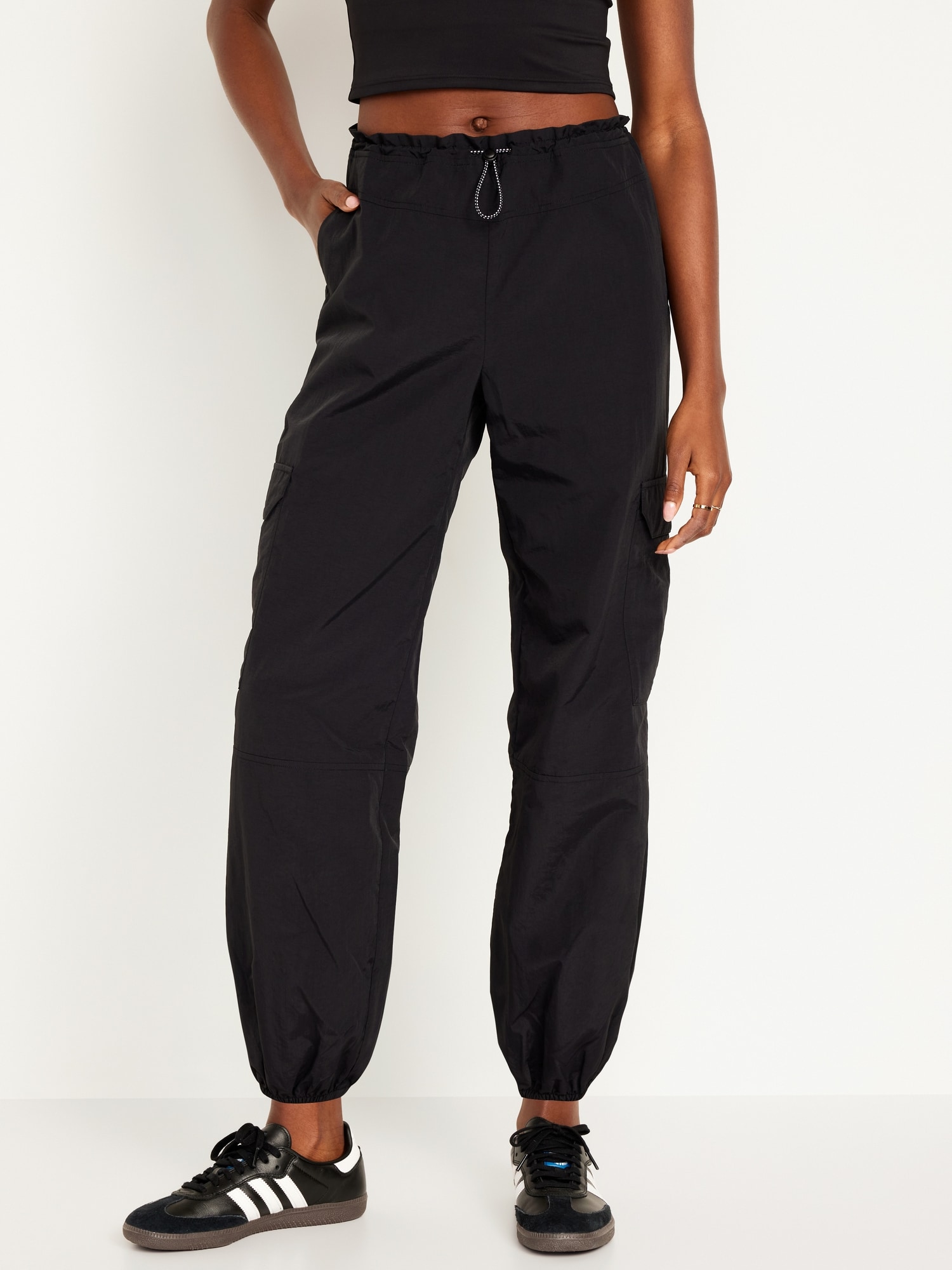 Mid-Rise Cargo Performance Pants Hot Deal