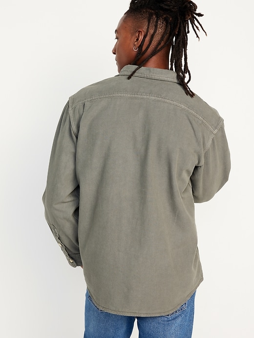 Image number 5 showing, Regular-Fit Non-Stretch Utility Shirt