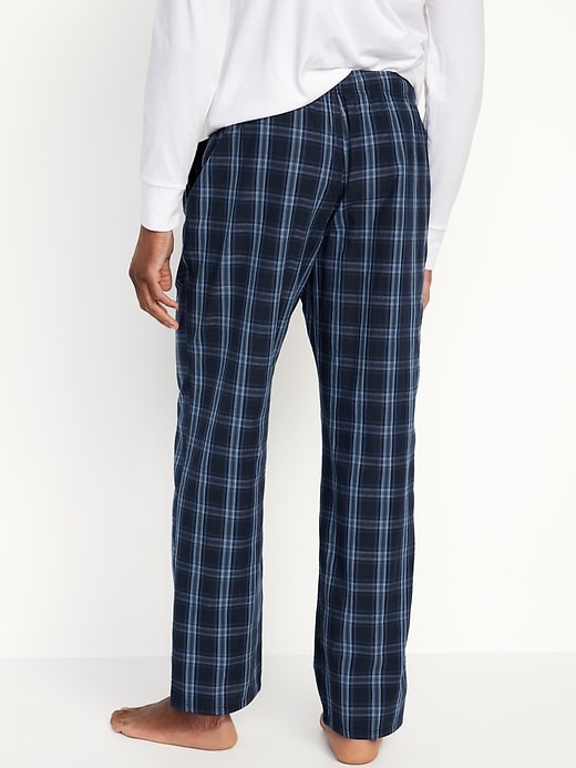 Image number 2 showing, Printed Poplin Pajama Pants