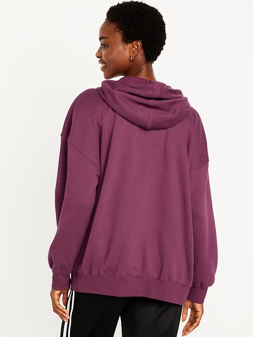 Oversized Full-Zip Hoodie | Old Navy