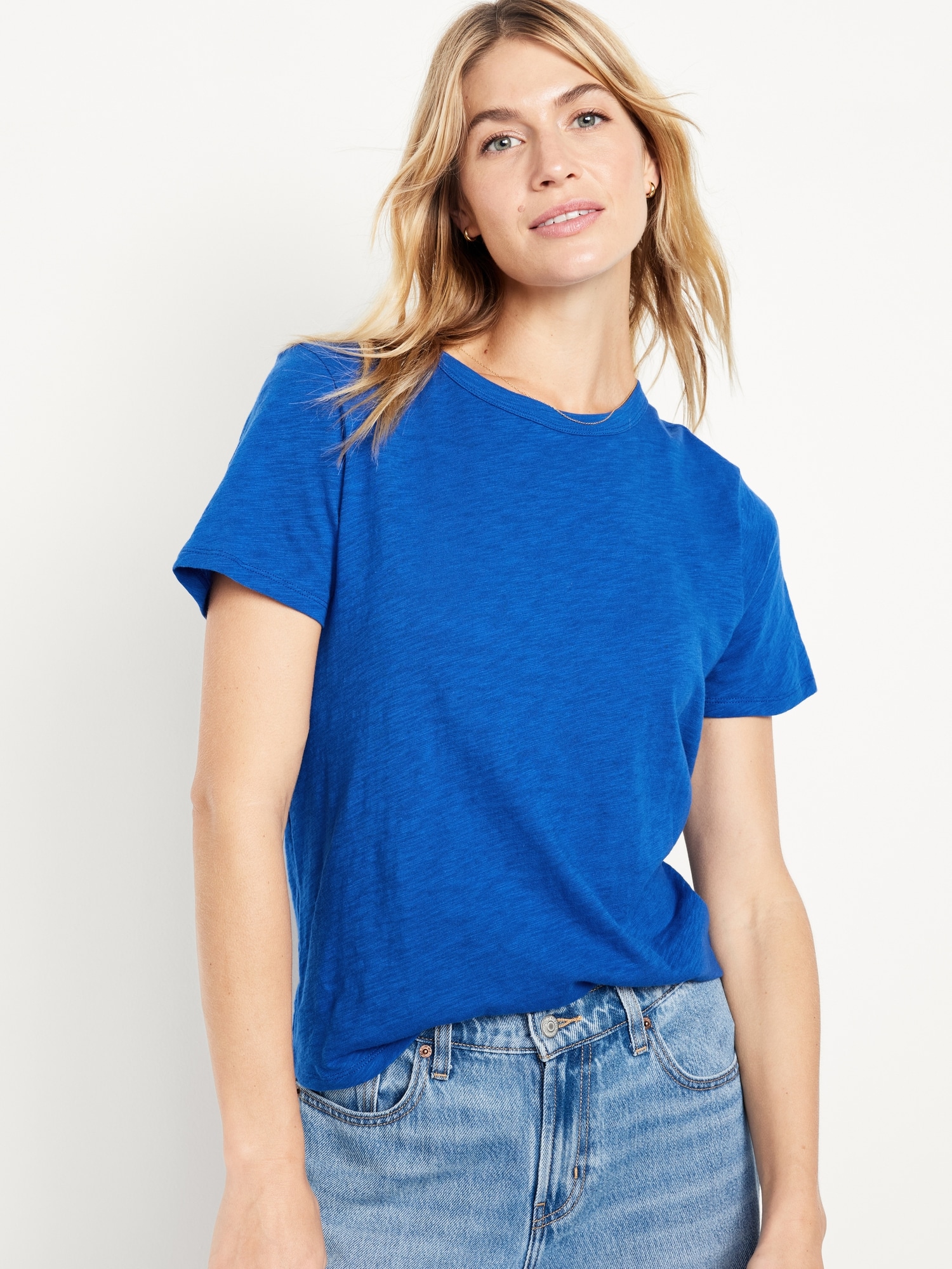 Old Navy #NeverBasic Tees // 3 Different Outfits — bows & sequins