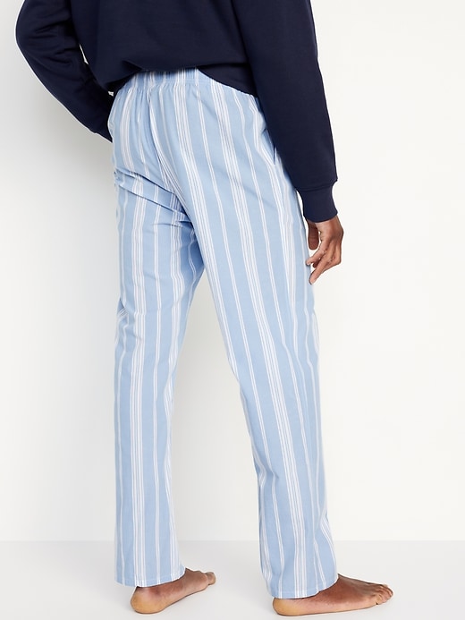 Image number 4 showing, Printed Poplin Pajama Pants