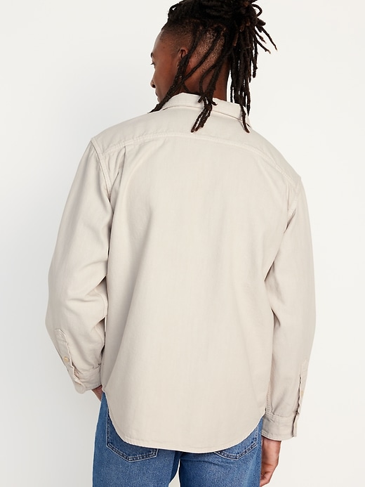 Image number 2 showing, Regular-Fit Non-Stretch Utility Shirt