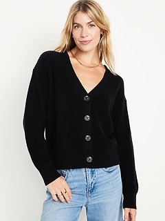 Long black clearance cardigan old navy