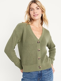 Kelly green cardigan old navy best sale