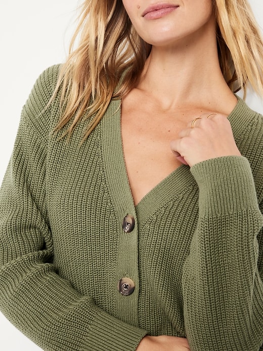 Image number 5 showing, Classic Cardigan Sweater