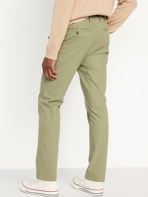 Slim Fit Men's Chino Trousers -W31330Z8-CVL - W31330Z8-CVL - LC Waikiki
