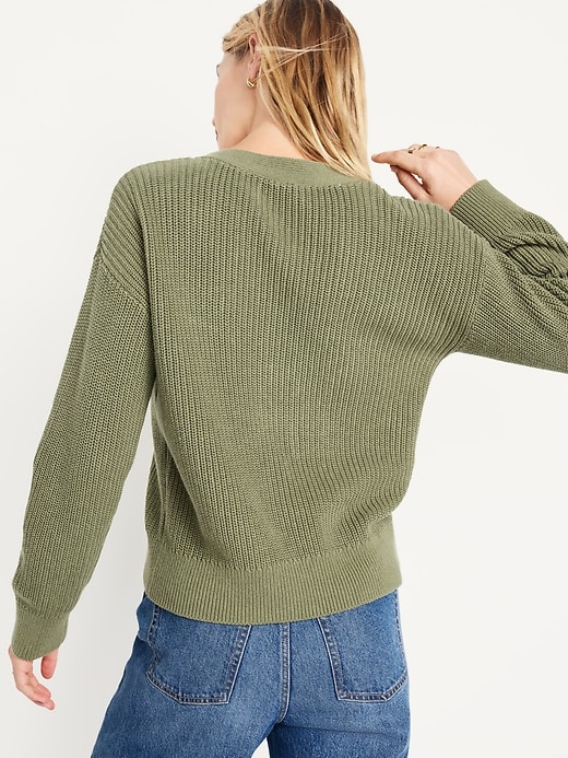 Image number 2 showing, Classic Cardigan Sweater