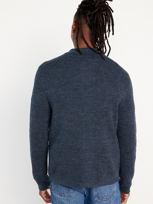 Image number 8 showing, Button-Front Sweater