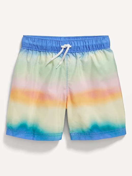 View large product image 1 of 2. Printed Swim Trunks for Toddler Boys