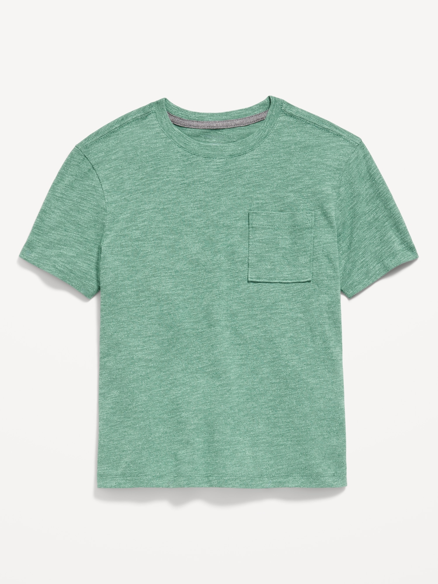 Softest Short-Sleeve Pocket T-Shirt for Boys