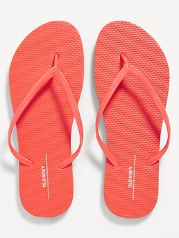 Old navy store rubber flip flops