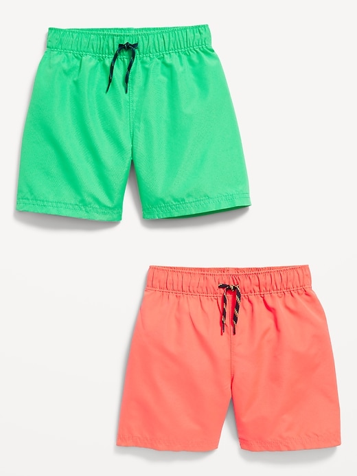 View large product image 2 of 2. Swim Trunks 2-Pack for Toddler Boys